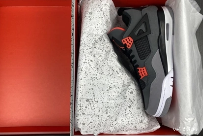 Air Jordan DH6927-061 500 Sleek “Infrared” 4 0615